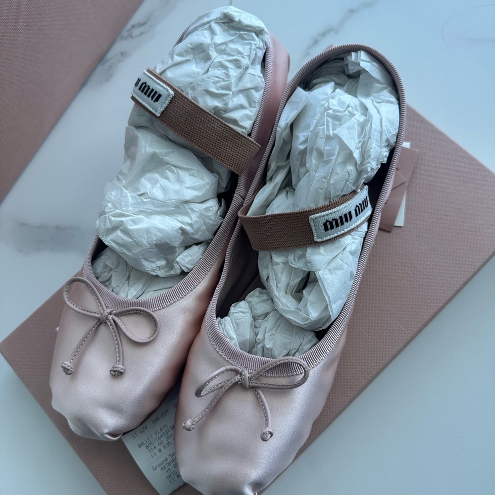 Mui mui Ballerina Flats